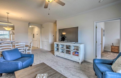 Carolina Forest Condominio | 7 Mi to Myrtle Beach Boardwalk: Condo w/ Balcony!