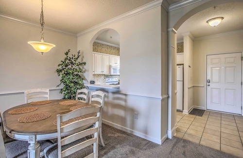 Carolina Forest Condominio | 7 Mi to Myrtle Beach Boardwalk: Condo w/ Balcony!