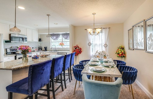 Oxon Hill-Glassmanor Casa | 7 Mi to National Harbor: Pet-Friendly Family Home