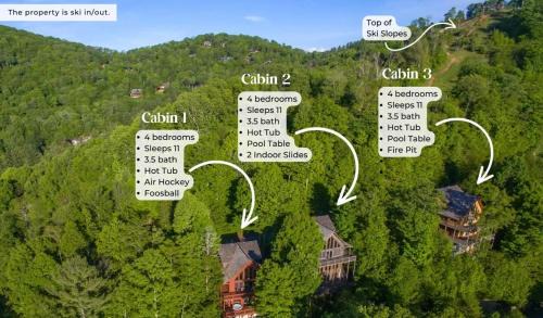 Wolf Laurel Casa | 7 Min From Hatley Pointe Views HotTub Fire Pit
