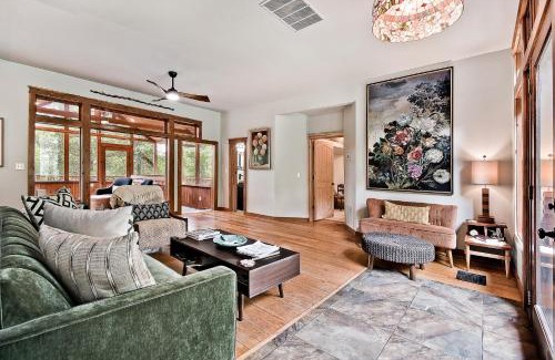 Eureka Springs Casa | 7 Min To Downtown Eurekanature Retreatfire Pit