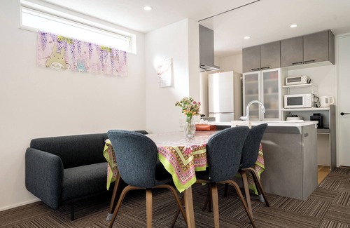 Shimomeguro Casa | 7 min walk from Meguro Station, 2 bedrooms, 6 min to Shibuya, 14 min to Roppongi, 14 min to Shinjuku