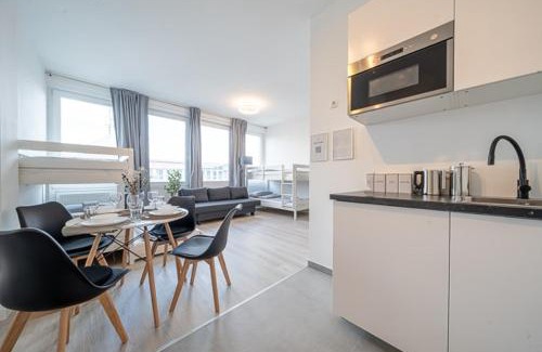 Englschalking Apartamento | 7 Modern city studio for 7 Bogenhausen near Messe Munich