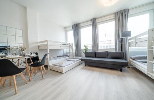 Englschalking Apartamento | 7 Modern city studio for 7 Bogenhausen near Messe Munich