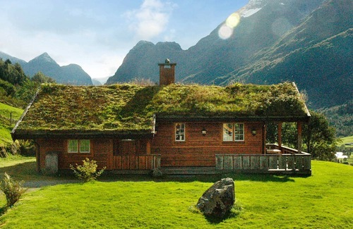 Olden Casa | 7 personas casa en olden