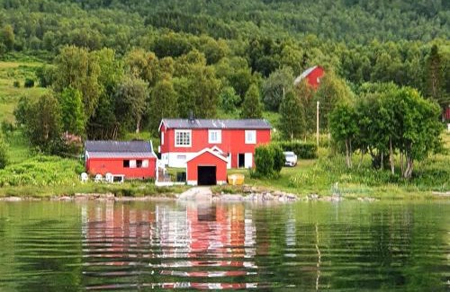 Lenvik Casa | 7 person holiday home in Rossfjordstraumen