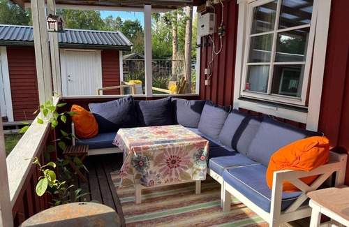 Flemingsberg Casa | 7 personas casa en HUDDINGE