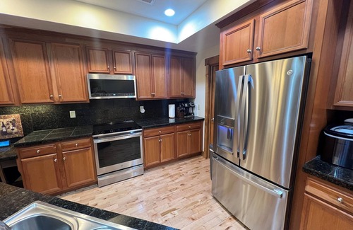 Champion Casa | 7 Springs - Luxury Southwind Townhome Ski-in Ski fuera de la cubierta trasera!