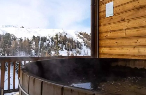 Belle Plagne Chalet De Esquí | 7-Zimmer-Chalet für 12 Personen