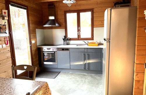 Jassat Chalet De Esquí | Se alquila chalet de 70 M2 a 250 m del lago Chambon