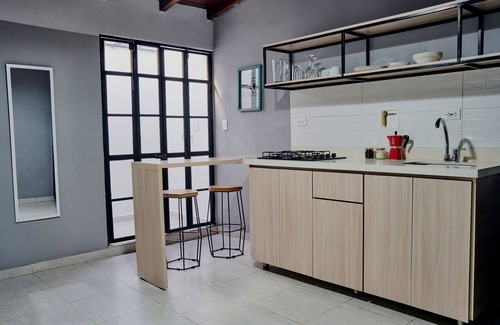 Laureles - Estadio Casa | 7002. Apartamento económico y funcional