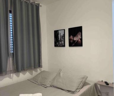 Santo Agostinho Apartamento | 707 Apartamento perto do Hospital Vera Cruz, cozinha, máquina de lavar