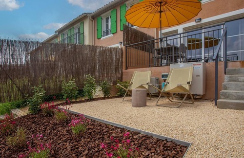 La Garde-Freinet Apartamento | 70m² | Swimming pool | Parking | Wifi | Climate