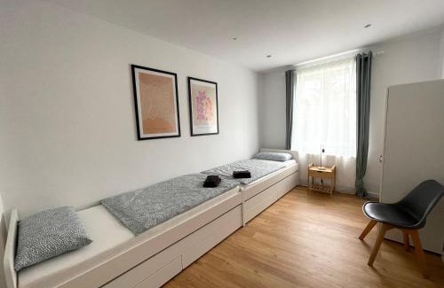 Ricklingen Apartamento | 70qm - 3 rooms - free parking - city - MalliBase Apartments