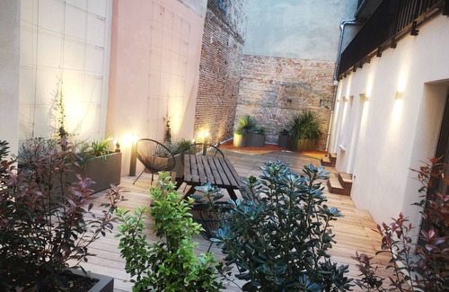 Capitole Apartamento | 71 m² T3 with 70 m² terrace in historic town center