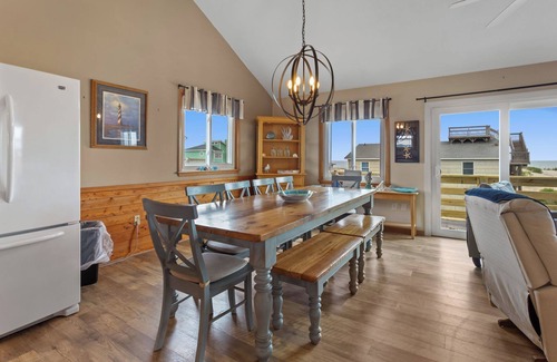 South Nags Head Casa | 7107 Intangible Bay * 1 Min Walk to the Beach