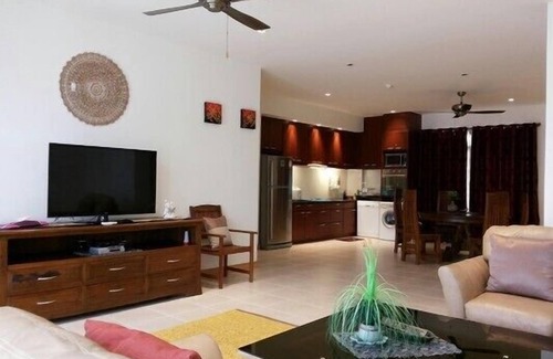 Hua Hin Apartamento | # 712-S1 Lagoon condo 2BR / vista a la piscina