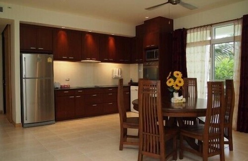 Hua Hin Apartamento | # 712-S1 Lagoon condo 2BR / vista a la piscina