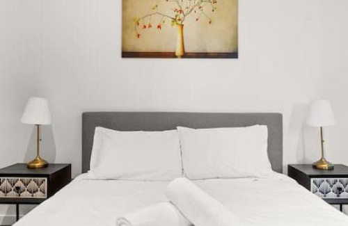 Fortitude Valley Casa | 71Q Central City View 2BR nr Chinatown Free Parking