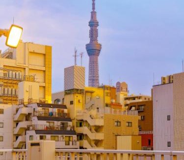 Asakusa Apartamento | 72 和風の別荘 駅にとても近い 2-6人丨Japanese style villa, very close to Asakusa, 2-6 people
