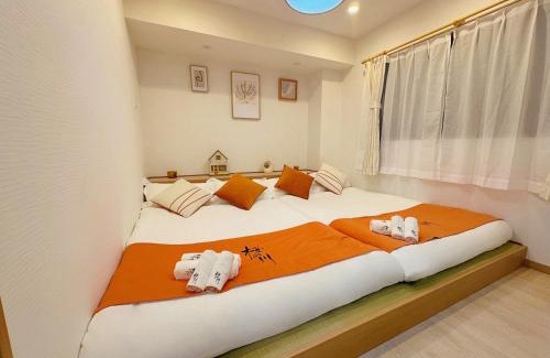 Asakusa Apartamento | 72 和風の別荘 駅にとても近い 2-6人丨Japanese style villa, very close to Asakusa, 2-6 people