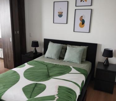 Barrios Unidos Apartamento | 72Hub moderno apto vistas ciudad, piscina gimnasio