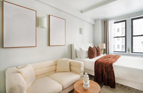 Lincoln Square Apartamento | 73-1004 New Studio UWS Doorman Gym