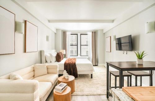 Lincoln Square Apartamento | 73-1004 New Studio UWS Doorman Gym