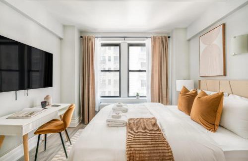 Lincoln Square Apartamento | 73-1104 New Studio UWS Doorman Gym