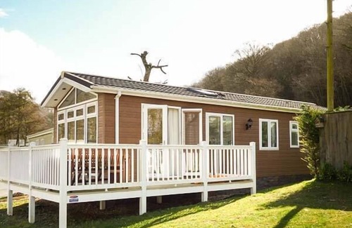 New Quay Cabaña | 73-the Lodge
