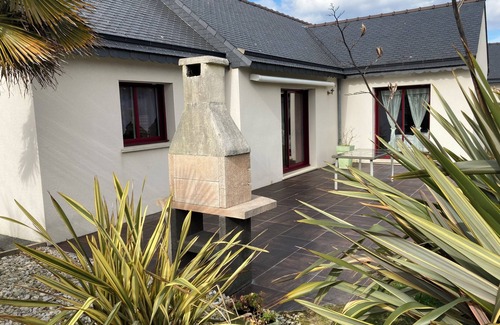 Penvenan Casa | 750 m from the sea, from Plain pieds, les Palmiers to Port Blanc