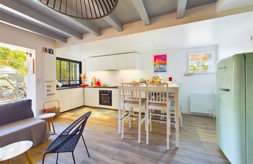 Saint-Clement-des-Baleines Chalet De Esquí | A 750m de las playas, bonita casa para 4