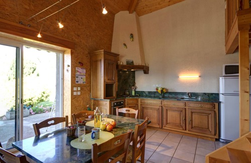 Valfleury Cabaña | Casa rural 75m² con terraza, senderismo y VTT