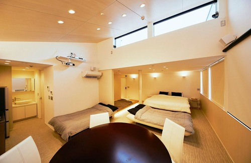 Shinjuku Hotel | 75Terrace included MUSASHI Condo Shinjuku3F Balcony Suite / Shinjuku-ku Tokyo