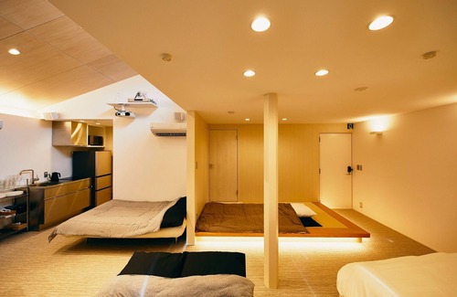 Shinjuku Hotel | 75Terrace included MUSASHI Condo Shinjuku3F Balcony Suite / Shinjuku-ku Tokyo