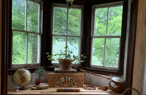 Campbell Hall Casa | 76 acres de paz y luz en Hudson Valley