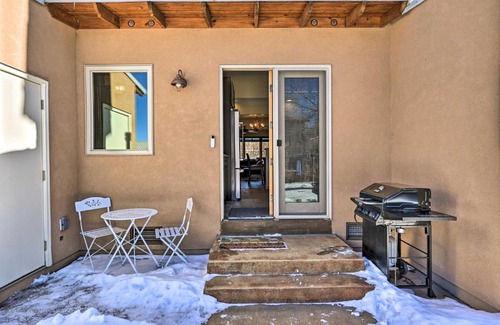 Salida Casa | 7984 Pet-Friendly Townhome with Grill!