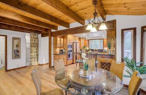 Santa Rosa Casa | 7BD/4.5BA Santa Rosa Estate w/ HotTub, Games, BBQ!
