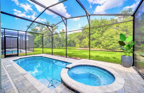 Four Corners Casa | 7BR Family Resort - Pool & Hot Tub - Near Disney