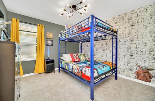 Four Corners Casa | 7BR Family Resort - Pool & Hot Tub - Near Disney