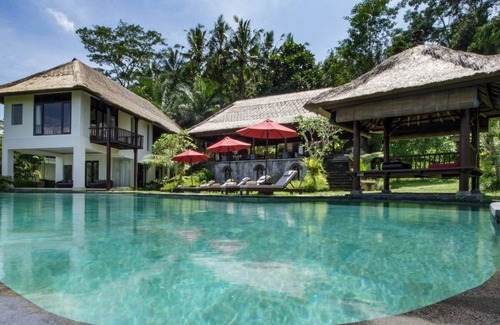 Sambahan Villa | 7 Dormitorios Villa en Ubud Bali Buenas vistas