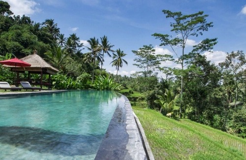 Sambahan Villa | 7 Dormitorios Villa en Ubud Bali Buenas vistas