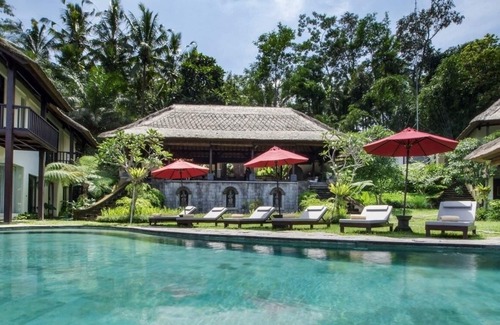 Sambahan Villa | 7 Dormitorios Villa en Ubud Bali Buenas vistas