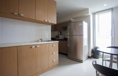 Khlong Toei Nuea Apartamento | 7C - Se permiten alquileres a corto plazo - Apartamentos de 2 habitaciones en el centro de Bangkok
