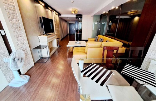 Khlong Toei Nuea Apartamento | 7C - Se permiten alquileres a corto plazo - Apartamentos de 2 habitaciones en el centro de Bangkok