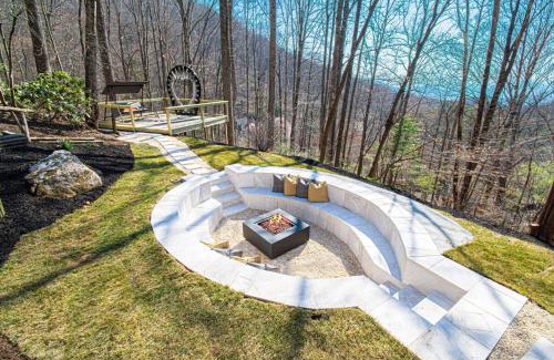 Asheville Casa | 7k sq ft Mountain Estate -The Most Epic Experience