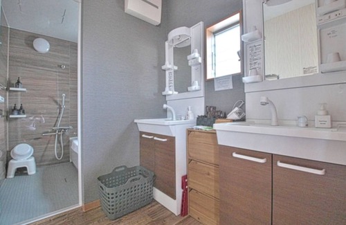 Kujukuri Cabina | 7m dome tent 30 square meters villa house with / Sambu-gun Chiba