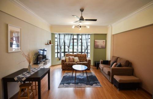Genting Highlands Apartamento | 7pax-Genting Premium Outlet LARGEST Family Retro English Cottage - F-Parking, Self C-In