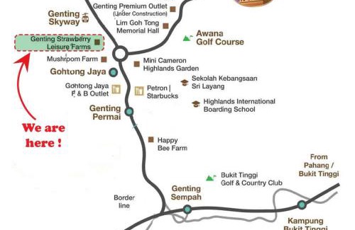 Genting Highlands Apartamento | 7pax-Genting Premium Outlet LARGEST Family Retro English Cottage - F-Parking, Self C-In