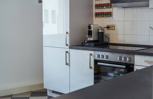 Hauptbahnhof Apartamento | 7Seas Apartment Luxus-Altbau